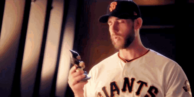 San Francisco Giants Madison Bumgarner GIF