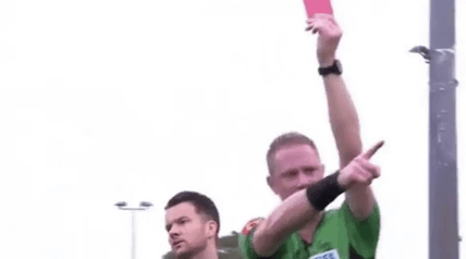 Red Card GIF - Red Card GIFs