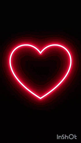 a heart that is glowing in the dark with the words tobrikler above it