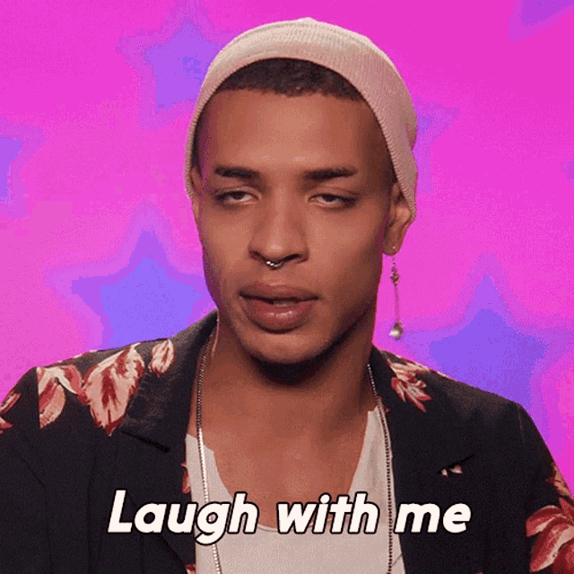 Laugh With Me Yvie Oddly GIF - Laugh With Me Yvie Oddly Rupauls Drag Race All Stars GIFs