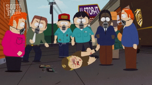 Beating Someone Up Stephen Stotch GIF - Beating Someone Up Stephen Stotch South Park GIFs