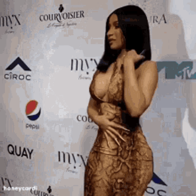 Cardi B Sexy GIF
