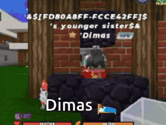 a screenshot of a video game that says dimas on the bottom