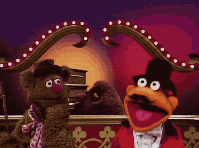 Muppets Theater GIF - Muppets Theater Theatre GIFs