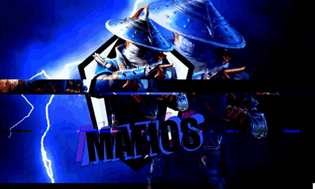 a picture of a man holding a gun with the name marios on it
