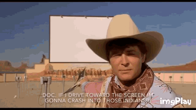 Back To The Future Cowboys GIF - Back To The Future Cowboys Right GIFs