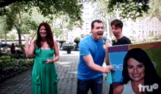 Lea Michele Pop Culture GIF