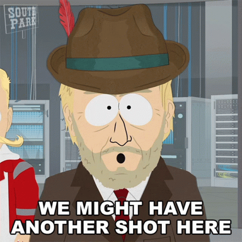 We Might Have Another We Might Have Another Shot Here Lennart Bedrager GIF - We Might Have Another We Might Have Another Shot Here Lennart Bedrager South Park GIFs