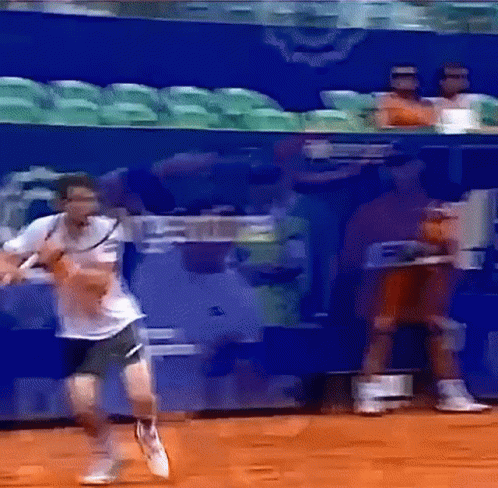 Pedro Martinez Forehand GIF - Pedro Martinez Forehand Tennis GIFs