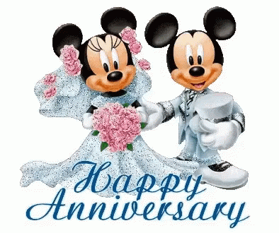 Anniversary Mickey GIF - Anniversary Mickey Minnie GIFs