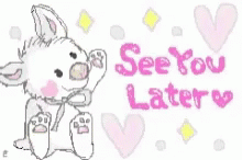 See You Later Cartoon GIF - See You Later Cartoon Bunny GIFs