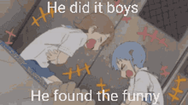 Funny Anime GIF - Funny Anime Laugh GIFs