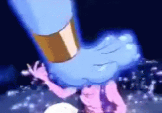 He Can Be Taught GIF - Aladdin Genie GIFs