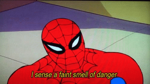 Spiderman Sense GIF - Spiderman Sense GIFs