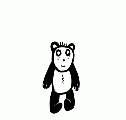 Panda Ya Boring GIF - Panda Ya Boring Yawn GIFs