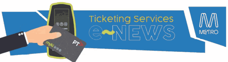 an advertisement for ticketing services e news