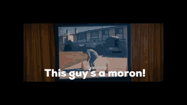a person is standing on a sidewalk in front of a house .
