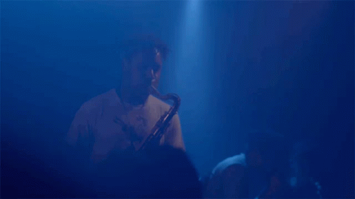 Saxophone Melt Yourself Down GIF - Saxophone Melt Yourself Down The God Of You GIFs