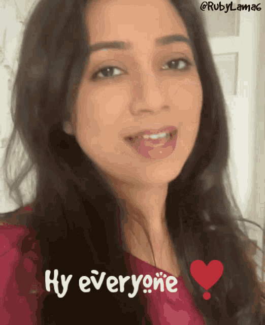 Hi Everyone Shreya Ghoshal GIF - Hi Everyone Shreya Ghoshal Indian Singer GIFs
