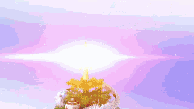 a christmas tree with a golden star on top