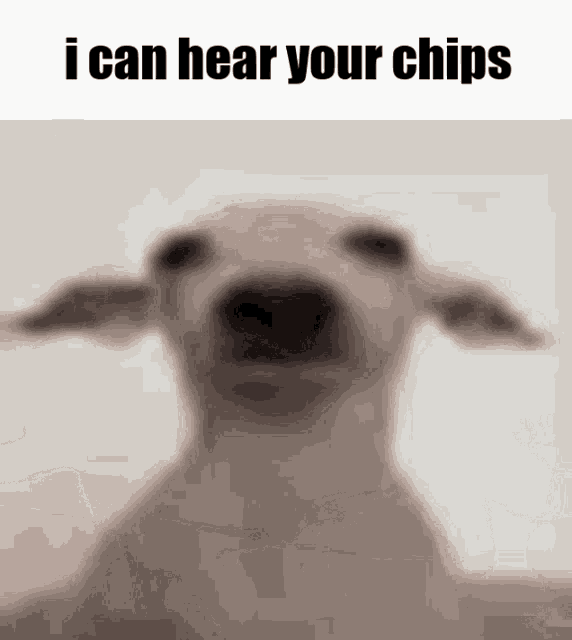 Your Chips I Can Hear Your Chips GIF - Your Chips I Can Hear Your Chips Chip GIFs