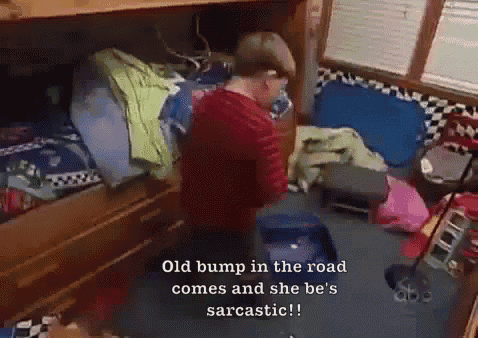 She Be'S Sarcastic!! GIF - King Curtis Old Hump Sarcastic GIFs
