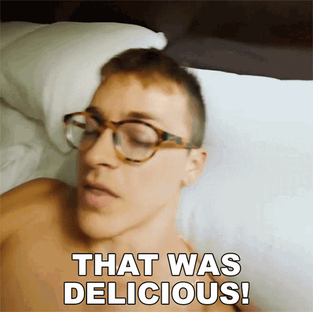 That Was Delicious Damon Dominique GIF - That Was Delicious Damon Dominique Tasty GIFs