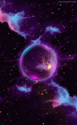 Space Purple GIF - Space Purple Purple Space GIFs
