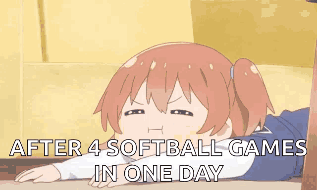 Anime Tired GIF - Anime Tired Athlete GIFs