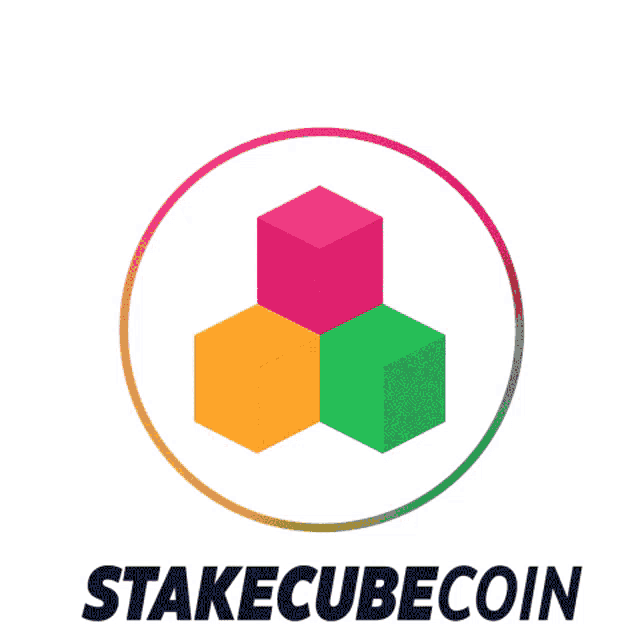 Stakecubecoin Tothemoon GIF - Stakecubecoin Stakecube Tothemoon GIFs