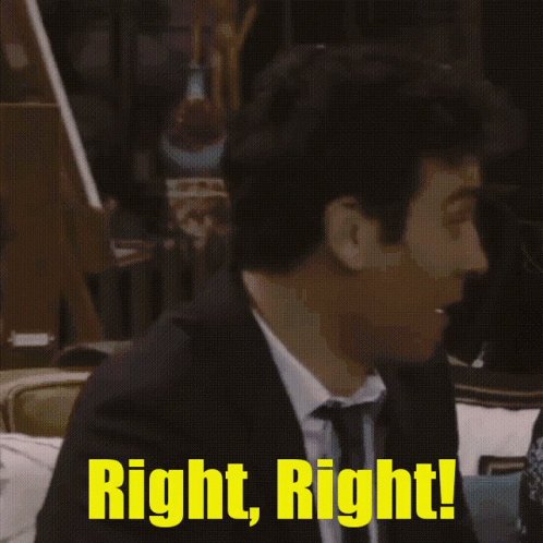 Right Himym GIF - Right Himym How I Met Your Mother GIFs