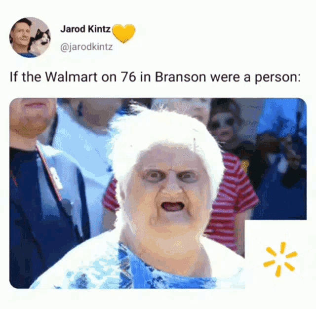 Branson Walmart GIF