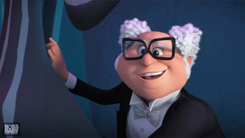 Impressed Dr Erwin Armstrong GIF - Impressed Dr Erwin Armstrong The Boss Baby Family Business GIFs