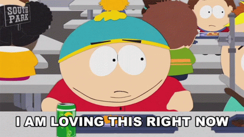 I Am Loving This Right Now Cartman GIF - I Am Loving This Right Now Cartman South Park GIFs