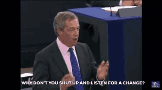 Shut Up GIF