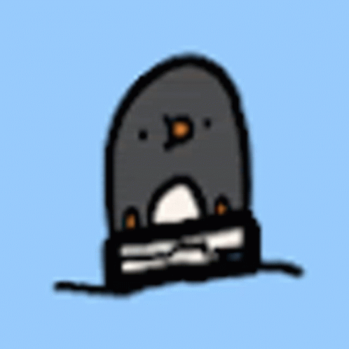 Penguin Roomba GIF - Penguin Roomba GIFs