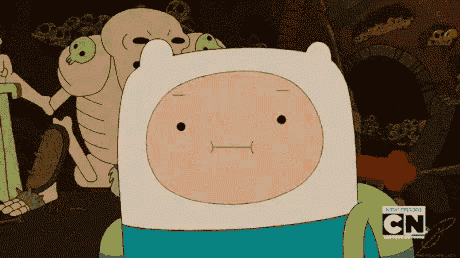 a cartoon character with a cn logo on his chest