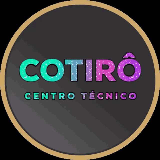a logo for cotiro centro tecnico is shown