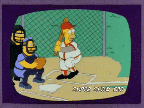 Slow Motion GIF - Simpsons GIFs