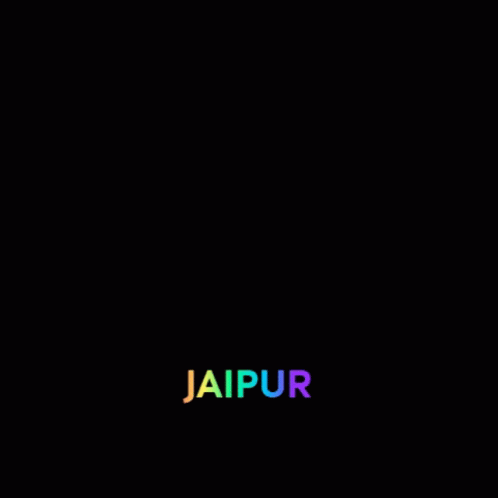 Crcj Rainbow Text GIF - Crcj Rainbow Text Jaipur GIFs