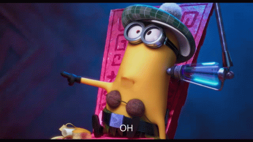 Oh Kevin Minion GIF - Oh Kevin Minion Despicable Me GIFs