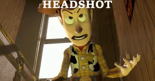 Headshot Rage - Rage GIF - Head Shot Rage Toy Story GIFs