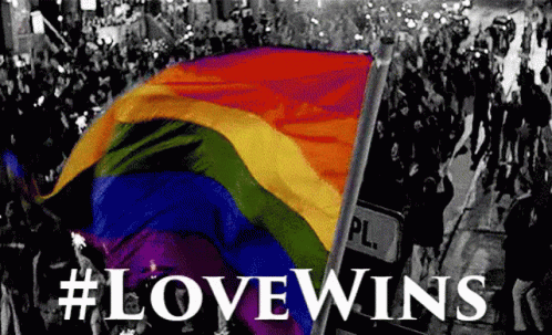 Pride Month Love GIF - Pride Month Love Love Wins GIFs