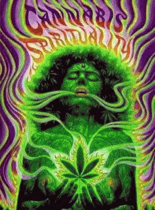 Cannabis Spirituality GIF - Cannabis Spirituality Trippy GIFs