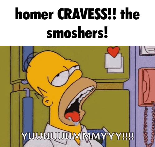 Nautili Party Smoshers Homer Simpson GIF