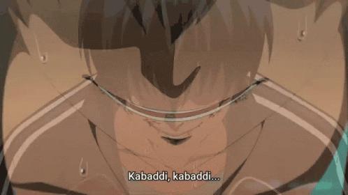 Kabaddi Burning Kabaddi GIF - Kabaddi Burning Kabaddi Kabiddi Anime GIFs