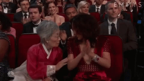 Mom Proud GIF - Mom Proud Clapping GIFs