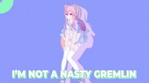 Gremlin Nyanners GIF - Gremlin Nyanners Seiso GIFs