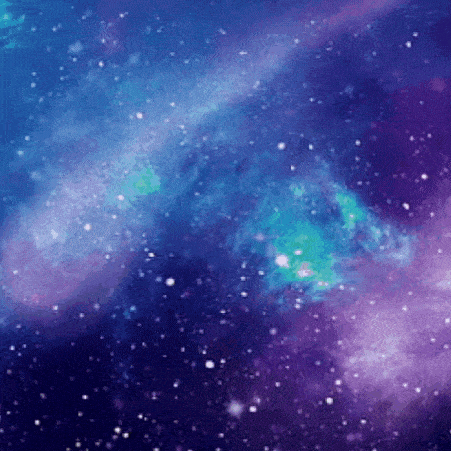 a purple and blue galaxy with lots of stars in it