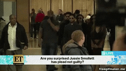 Jussie Smollett GIF - Jussie Smollett Court GIFs